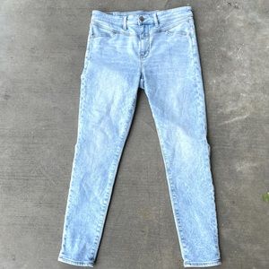 American Eagle Outfitters High Rise Jegging Sz 12